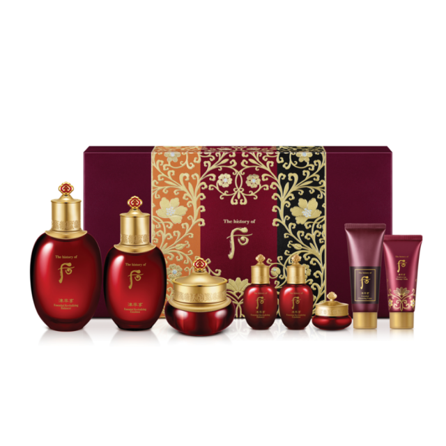 Jinyulhyang Essential Revitalizing 3-pcs Gift