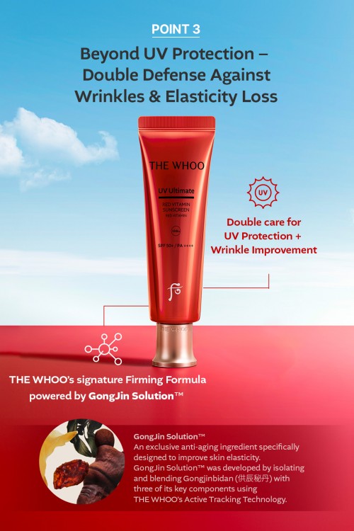 UV Ultimate Red Vitamin Sunscreen Special Set