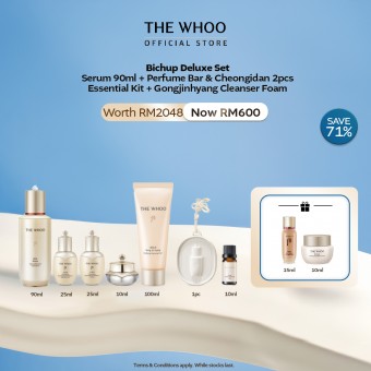 [10.10 Exclusive] Bichup Ultimate Recovery Youth Serum 90ml Set & Ceramic Perfume Bar (Worth RM1867