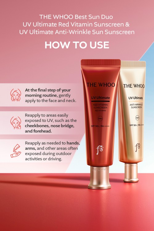 UV Ultimate Red Vitamin Sunscreen Special Set