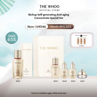 [9.9 Exclusive] Bichup Self-Regenerating Anti-Aging Concentrate Special Set (worth RM1565)