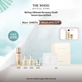 [9.9 Exclusive] Bichup Ultimate Recovery Youth Serum Special Pack (worth RM1529)