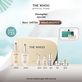 [9.9 Exclusive] Cheongidan Rejuvenating Pro-radiance 2pcs Set (worth RM2411)