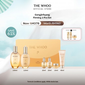[9.9 Exclusive] Gongjinhyang Firming 2pcs Set (worth RM960)