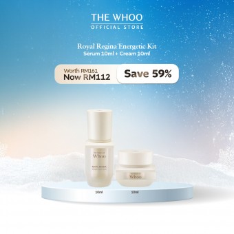 [12.12] Royal Regina Energetic Kit - Serum 10ml + Cream 10ml