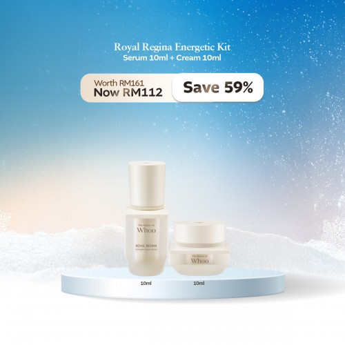 [12.12] Royal Regina Energetic Kit - Serum 10ml + Cream 10ml