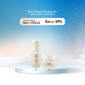 [DEC] Royal Regina Energetic Kit - Serum 10ml + Cream 10ml