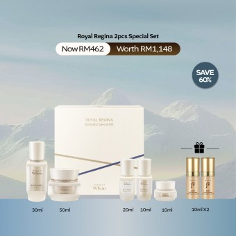 Royal Regina Energetic 2pcs Set (worth RM876)
