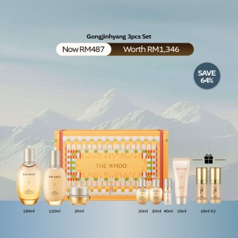 GongJinHyang Firming 3pcs Special Set (worth RM1074)