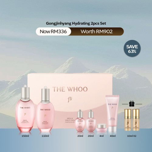 Gongjinhyang Hydrating 2pcs Set (worth RM630)