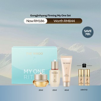 Gongjinhyang Firming My One Set (worth RM572)