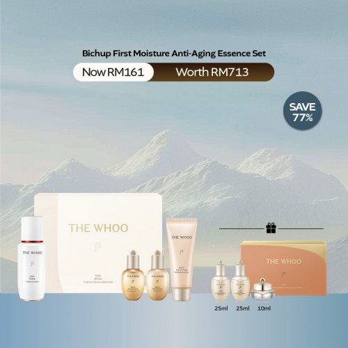 Bichup Treatment Essence 50ml Special Set (worth RM321)