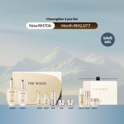 Cheongidan Rejuvenating Pro-radiance 2pcs Set (worth RM1665)