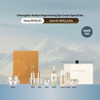 Cheongidan Radiant Regenerating Eye Cream Special Set (worth RM1567)