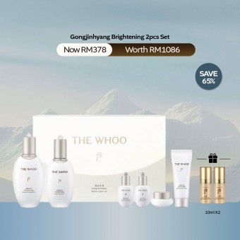 Gongjinhyang Brightening 2pcs Set (worth RM814)