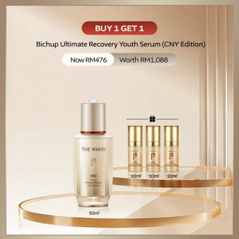 [BUY 1 GET 1] Bichup Ultimate Recovery Youth Serum +  Bichup Concentrate (3 units)