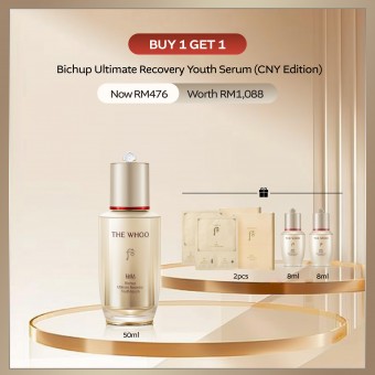 [BUY 1 GET 1] Bichup Ultimate Recovery Youth Serum + Bichup Mask (2 units)+ Mini Youth Serum(2 unit)