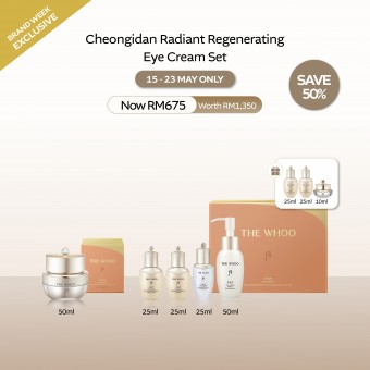 Cheongidan Radiant Regenerating Eye Cream Special Set (worth RM1567)