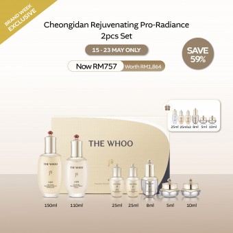 Cheongidan Rejuvenating Pro-radiance 2pcs Set (worth RM1665)