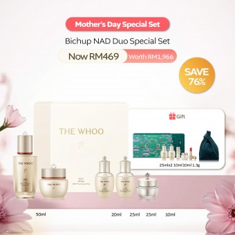 Bichup NAD Duo Special Set (worth RM1340)