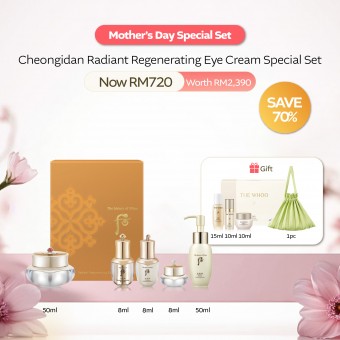 Cheongidan Radiant Regenerating Eye Cream Special Set (worth RM1567)