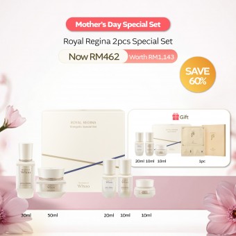 Royal Regina Energetic 2pcs Set (worth RM876)