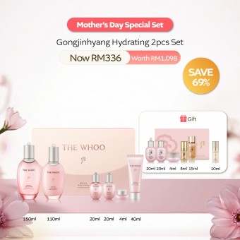 Gongjinhyang Hydrating 2pcs Set (worth RM630)