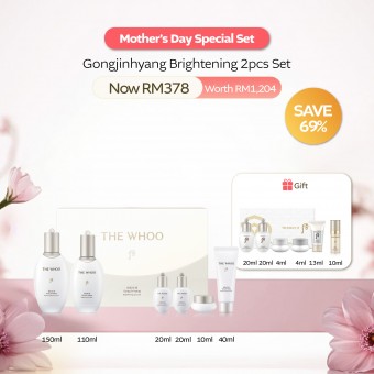 Gongjinhyang Brightening 2pcs Set (worth RM814)