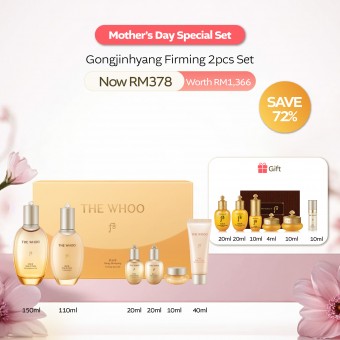 Gongjinhyang Firming 2pcs Set (worth RM810)