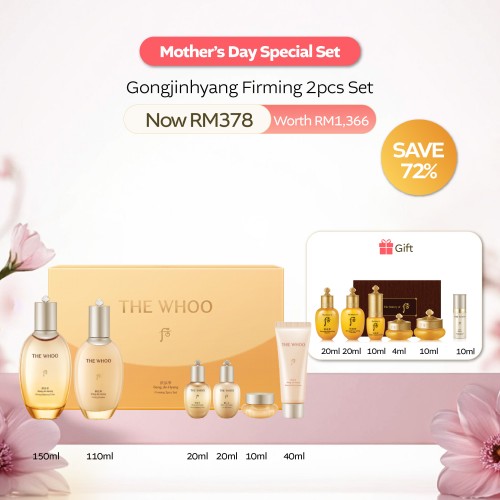Gongjinhyang Firming 2pcs Set (worth RM810)