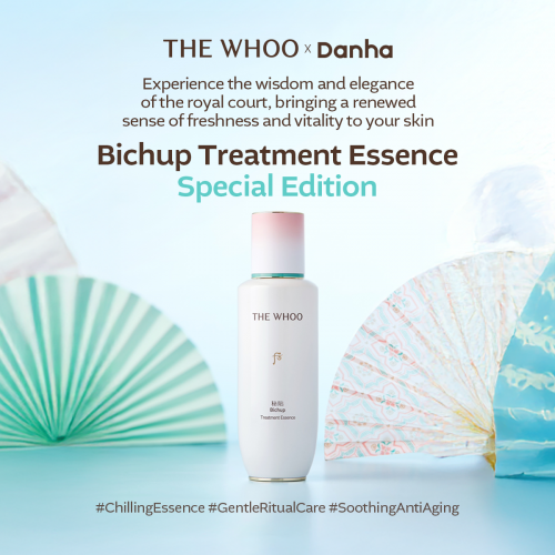 [9.9 Exclusive] THE WHOO Bichup Treatment Essence 130ml Danha Special Edition (worth RM1493)