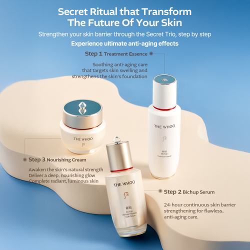 [9.9 Exclusive] THE WHOO Bichup Treatment Essence 130ml Danha Special Edition (worth RM1493)