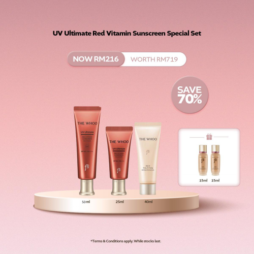 [NOV | RESTOCK] UV Ultimate Red Vitamin Sunscreen Special Set