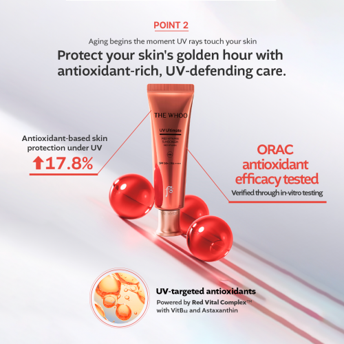 UV Ultimate Red Vitamin Sunscreen Special Set