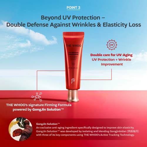 UV Ultimate Red Vitamin Sunscreen Special Set