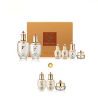 THE HISTORY OF WHOO: Cheongidan 2pcs Set FREE Cheongidan  3pcs kit. Worth RM 404