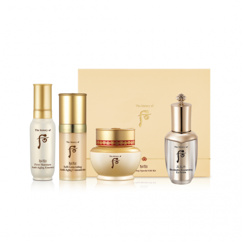 [GWP] Bichup 3-step gift kit + Cheongidan Illuminating Regenerating Eye Cream 5ml