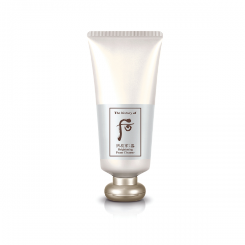 Radiant White Seol Brightening Foam Cleanser 180ml