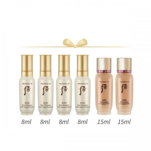 FREE Bichup First Moisture Anti-Aging Essence 15mlx2 + 8mlx4