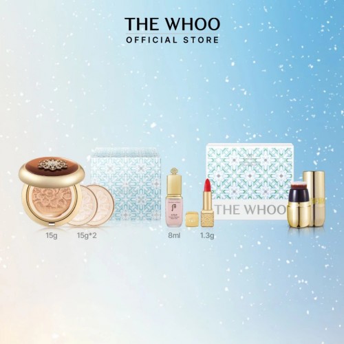 [12.12] Cheongidan Radiant Essence Cushion No.21 Special Set (Holiday Edition)
