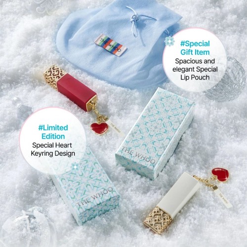 [12.12] Gongjinhyang:Mi Velvet Lip Rouge No.24 Special Set (Holiday Edition)