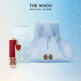 Gongjinhyang:Mi Velvet Lip Rouge No.18 Special Set (Holiday Edition)