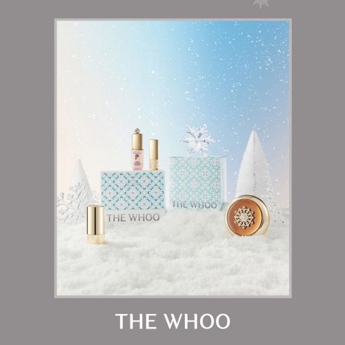 [12.12] Cheongidan Radiant Essence Cushion No.21 Special Set (Holiday Edition)