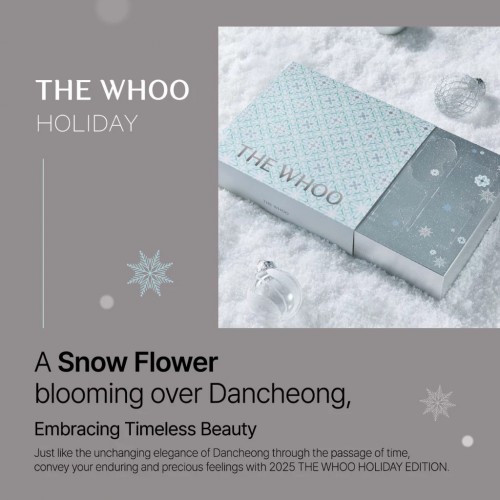 [12.12] Cheongidan Radiant Essence Cushion No.21 Special Set (Holiday Edition)