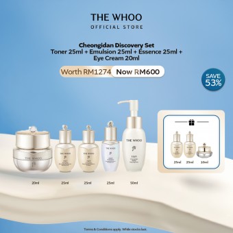 [10.10 Exclusive] Cheongidan Rejuvenating Pro-Radiance Eye Cream Special Set (worth RM1274)