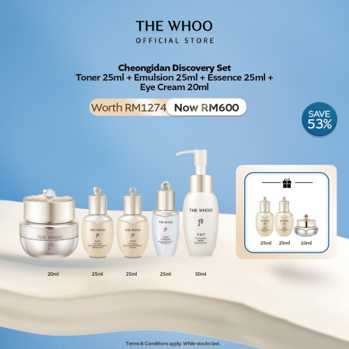 [10.10 Exclusive] Cheongidan Rejuvenating Pro-Radiance Eye Cream Special Set (worth RM1274)