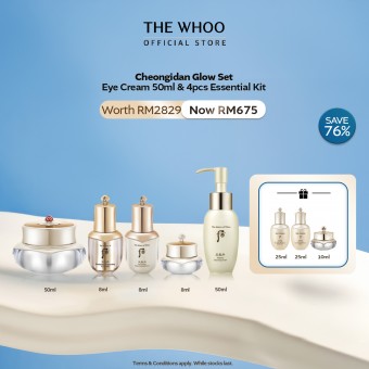[10.10 Exclusive] Cheongidan Radiant Regenerating Eye Cream Special Set (worth RM2770)