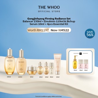 [10.10 Exclusive] GongJinHyang Firming 3pcs Special Set (worth RM1599)