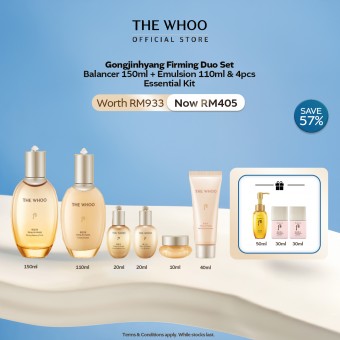 [10.10 Exclusive] Gongjinhyang Firming 2pcs Set (worth RM960)