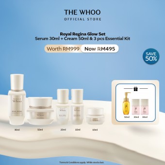 [10.10 Exclusive] Royal Regina Energetic 2pcs Set (worth RM1087)